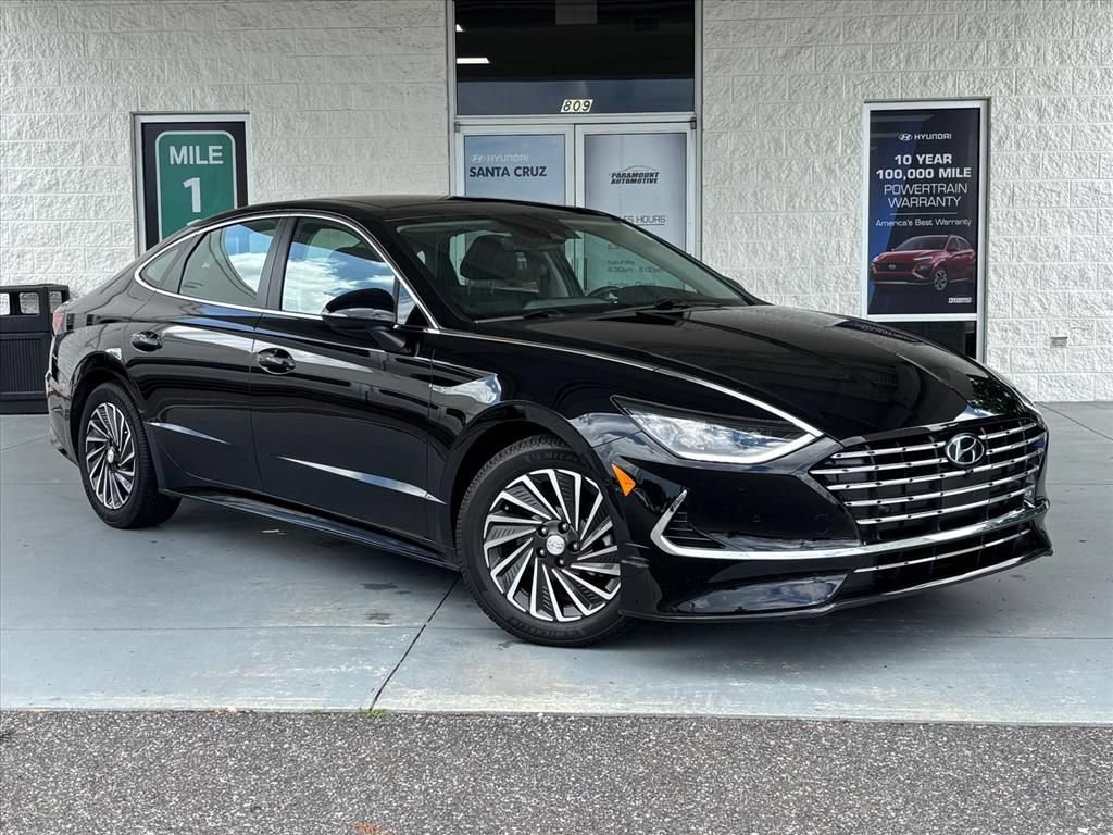 Used 2023 Hyundai Sonata Limited w/ Cargo Package