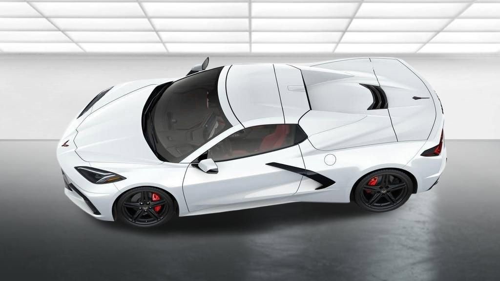 New 2026 Chevrolet Corvette Stingray Convertible w/ Battery Protection Package image 7