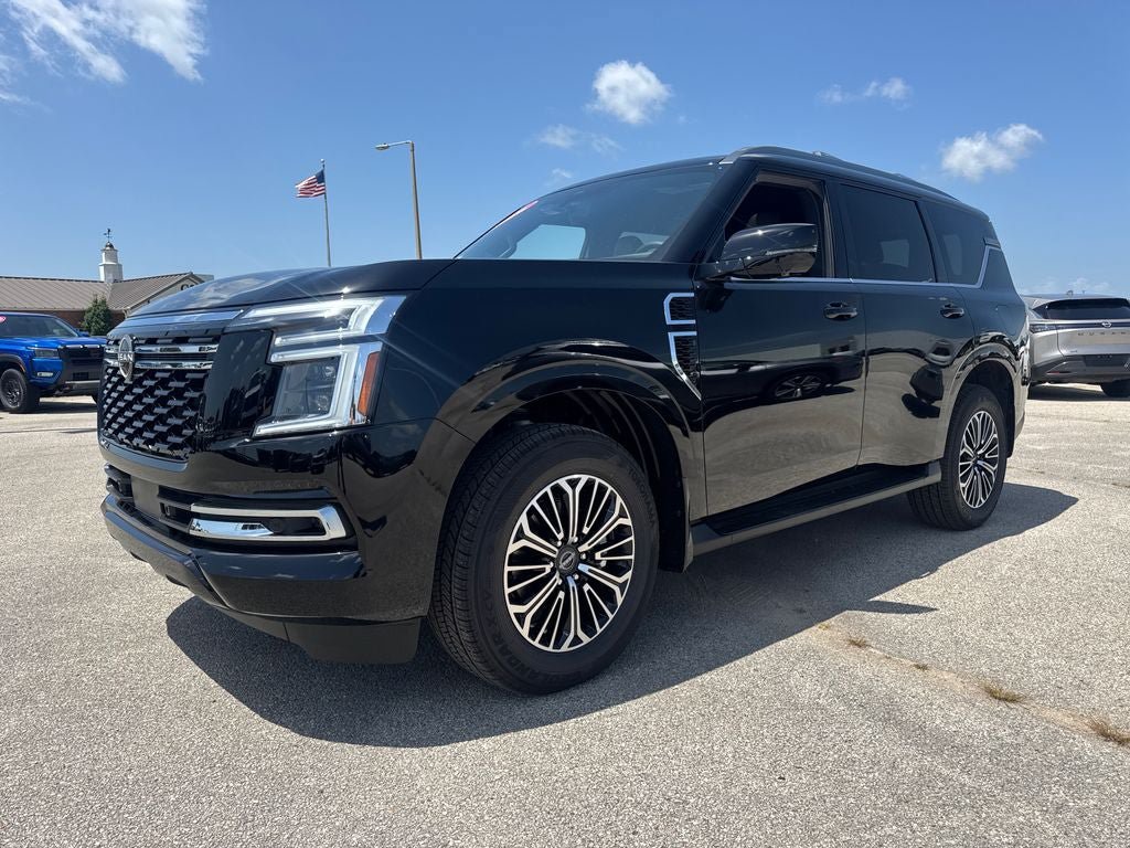 New 2026 Nissan Armada Platinum RWD image 2