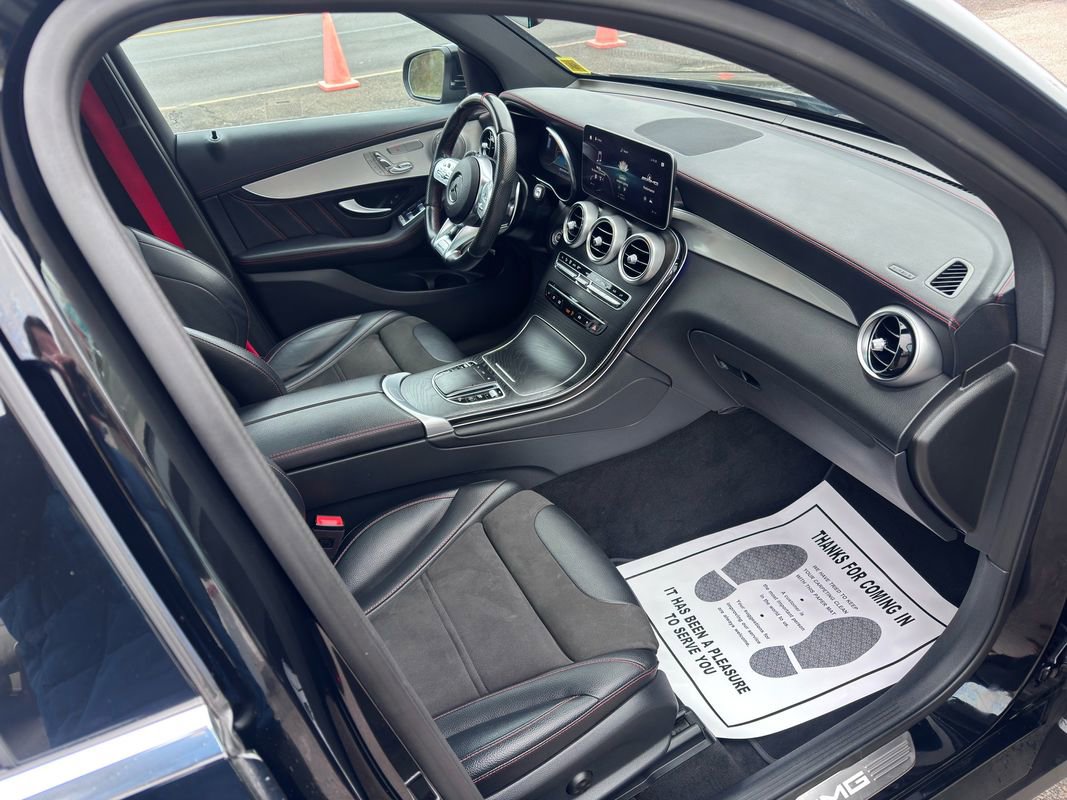 Used 2022 Mercedes-Benz GLC 43 AMG 4MATIC image 31
