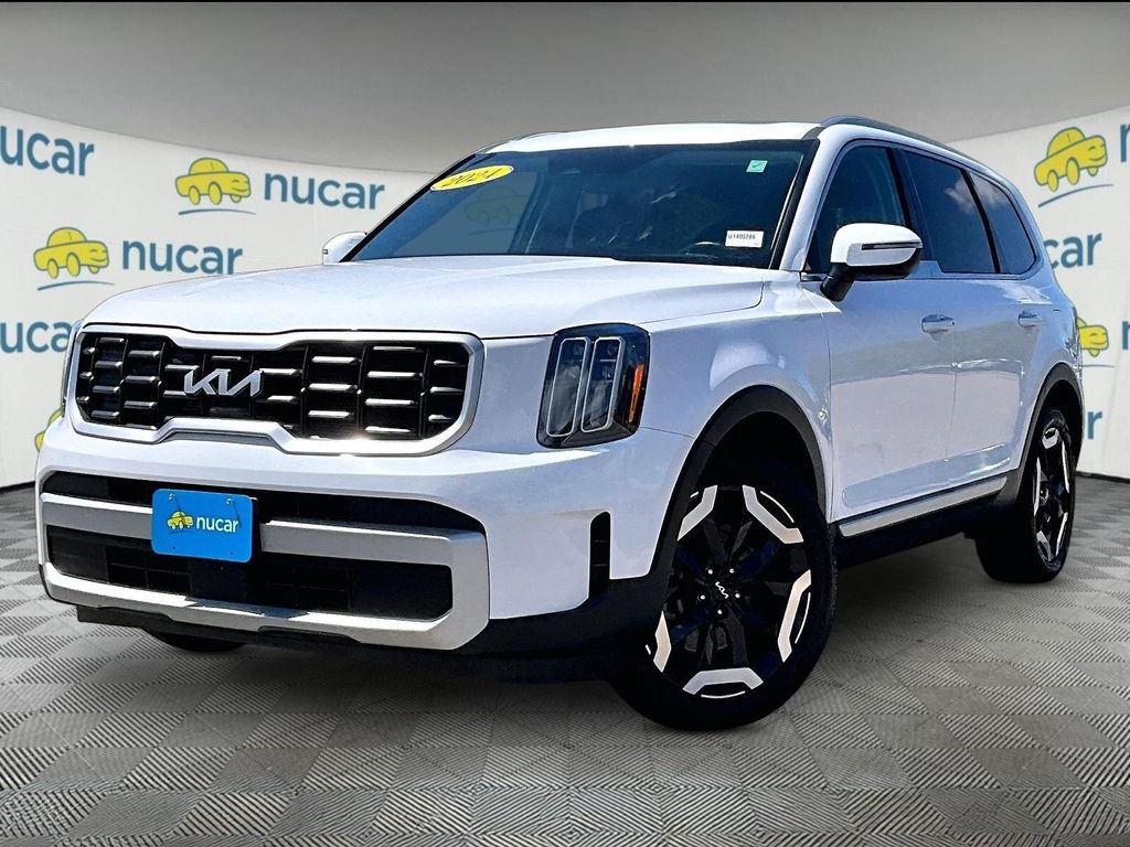 Used 2024 Kia Telluride S w/ S Sunroof Package AWD/4WD image 3