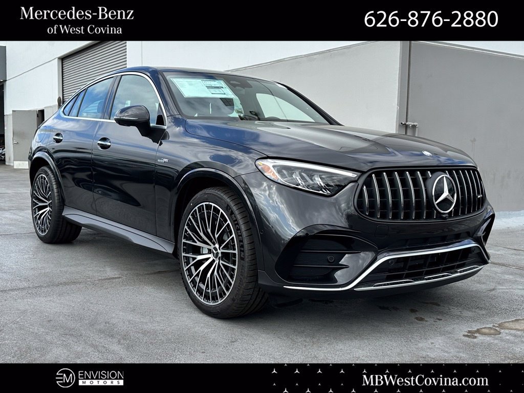 Used 2025 Mercedes-Benz GLC 43 AMG 4MATIC Coupe
