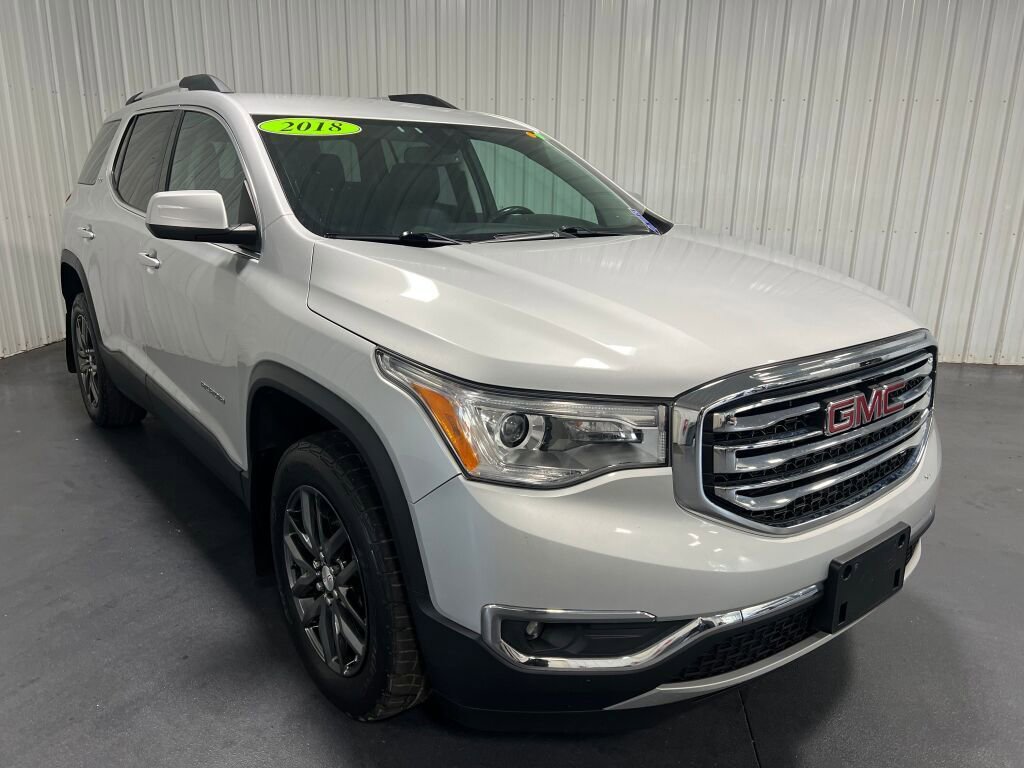 Used 2018 GMC Acadia SLT image 21