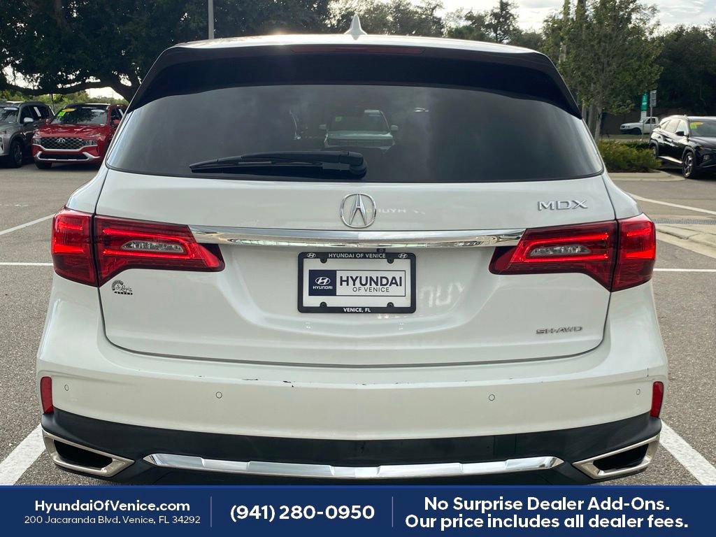 Used 2020 Acura MDX w/ Technology Package AWD/4WD image 32