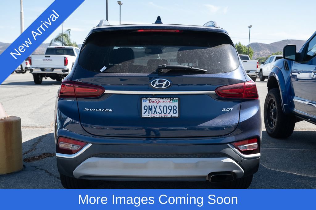 Used 2019 Hyundai Santa Fe Limited FWD image 4