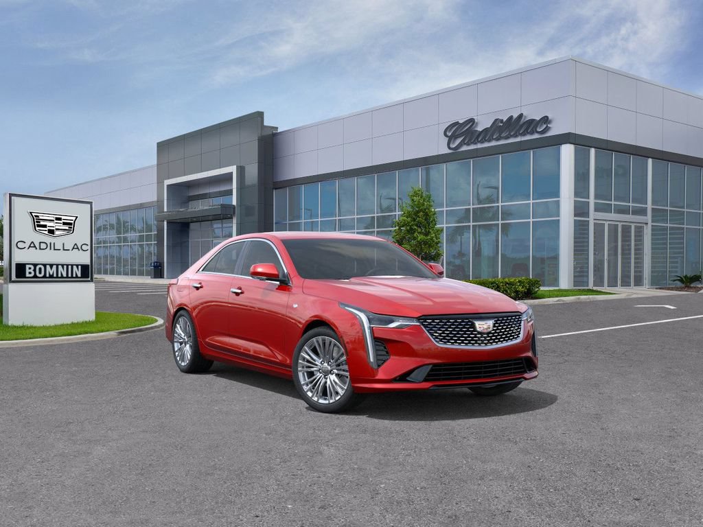 New 2025 Cadillac CT4 Premium Luxury w/ Climate Package RWD image 2