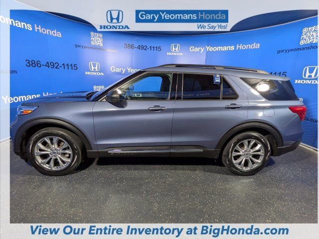 Used 2021 Ford Explorer XLT w/ Equipment Group 202A image 9