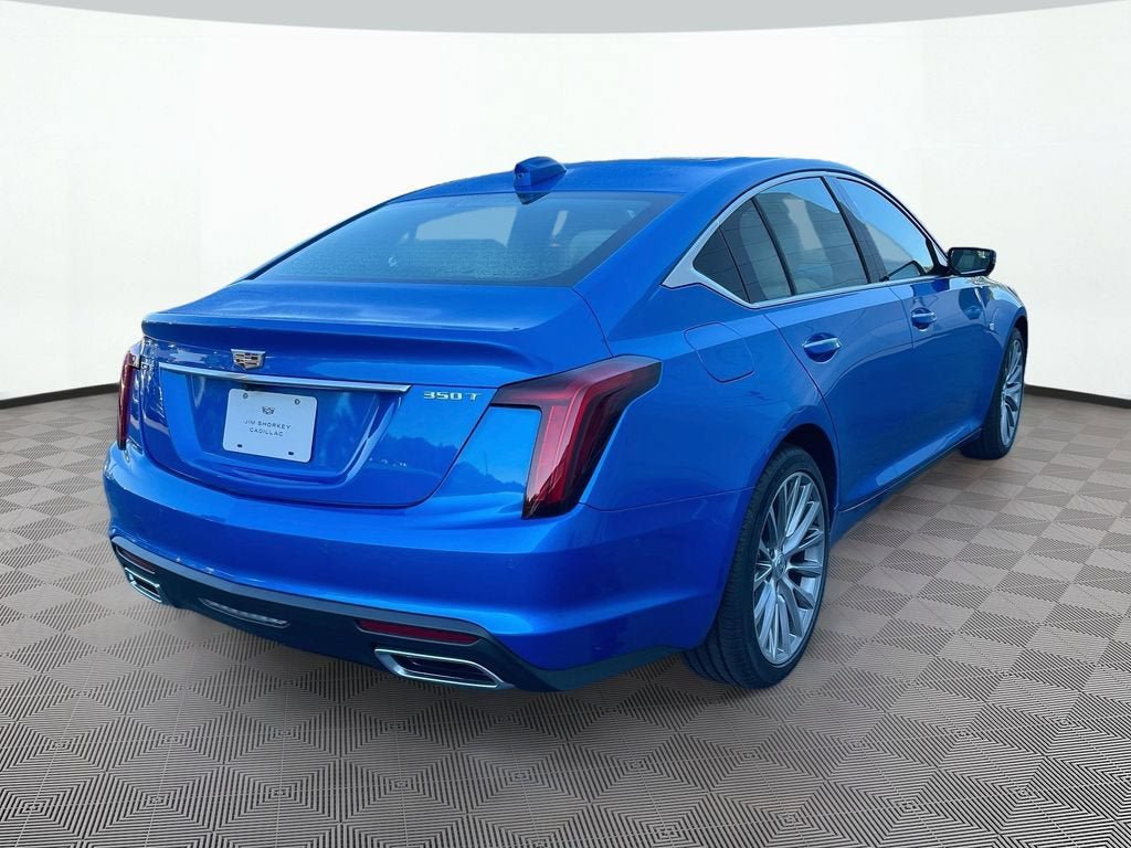 New 2026 Cadillac CT5 Premium Luxury w/ Technology Package RWD image 5
