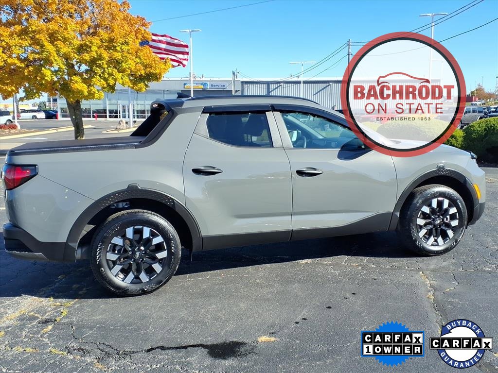 Used 2025 Hyundai Santa Cruz SEL image 8