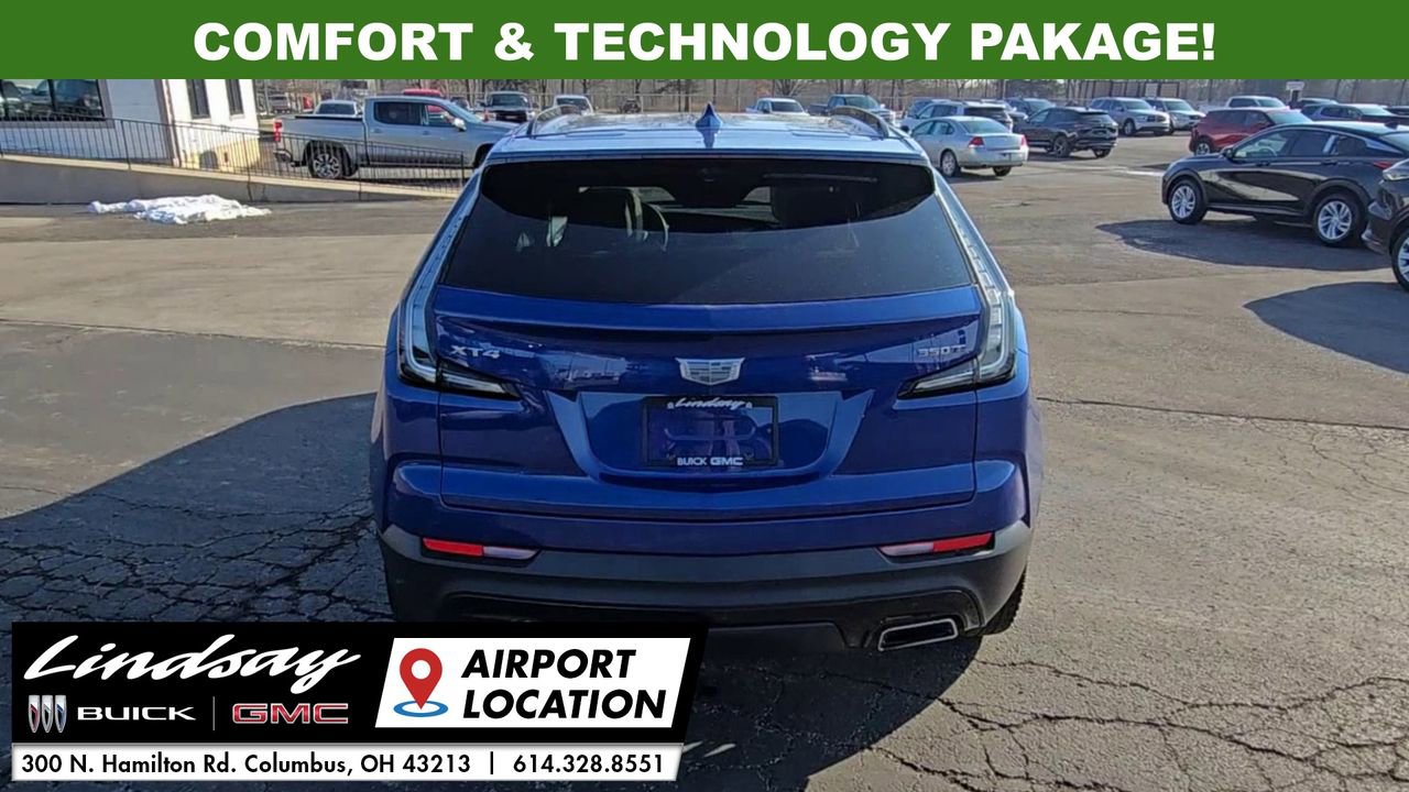 Used 2022 Cadillac XT4 Sport w/ Comfort Package image 7