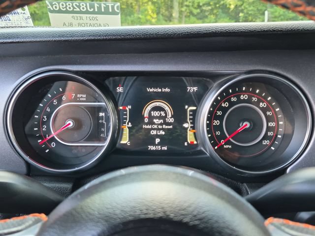 Used 2021 Jeep Gladiator Mojave w/ Trailer Tow Package AWD/4WD image 32
