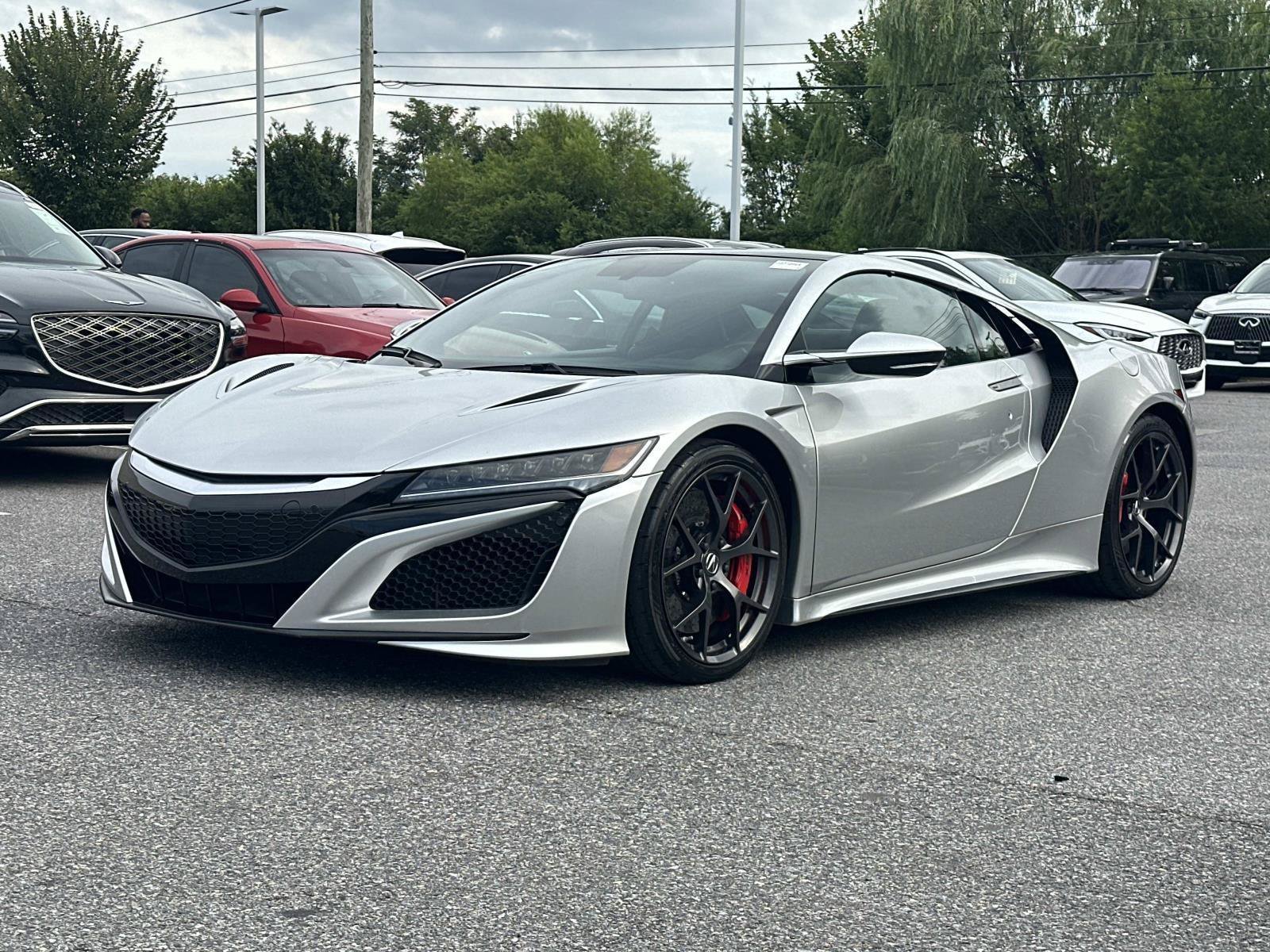 Used 2017 Acura NSX