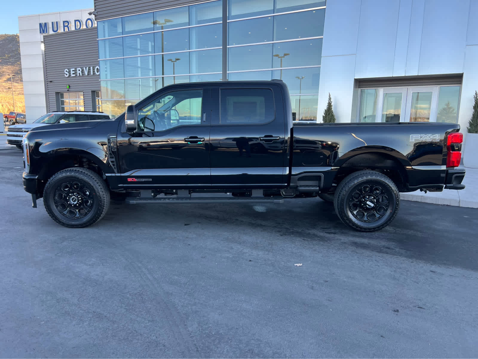 New 2026 Ford F350 Lariat w/ Black Appearance Package AWD/4WD image 12