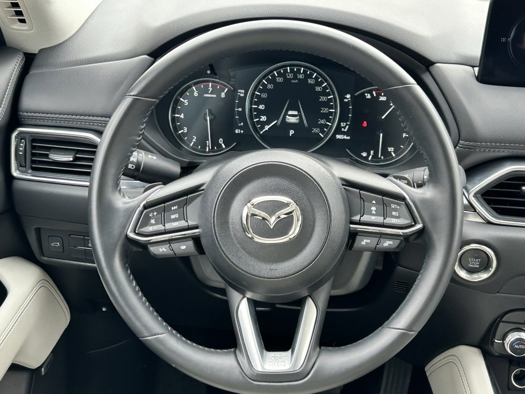 Used 2024 MAZDA CX-5 AWD 2.5 S w/ Premium Package image 14