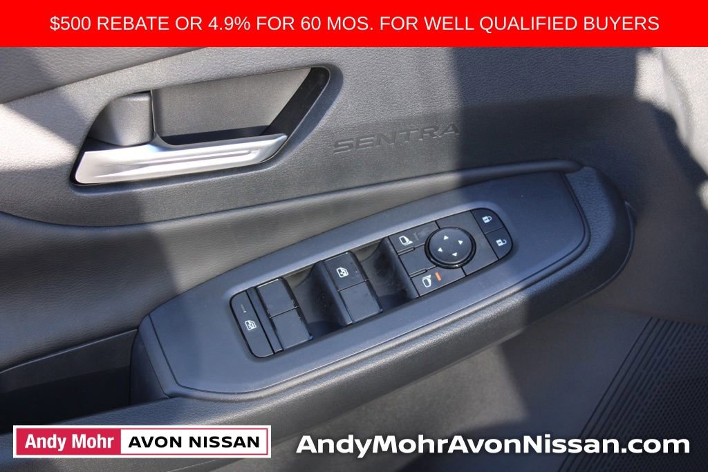 New 2026 Nissan Sentra SV w/ Floor Mat Package FWD image 11