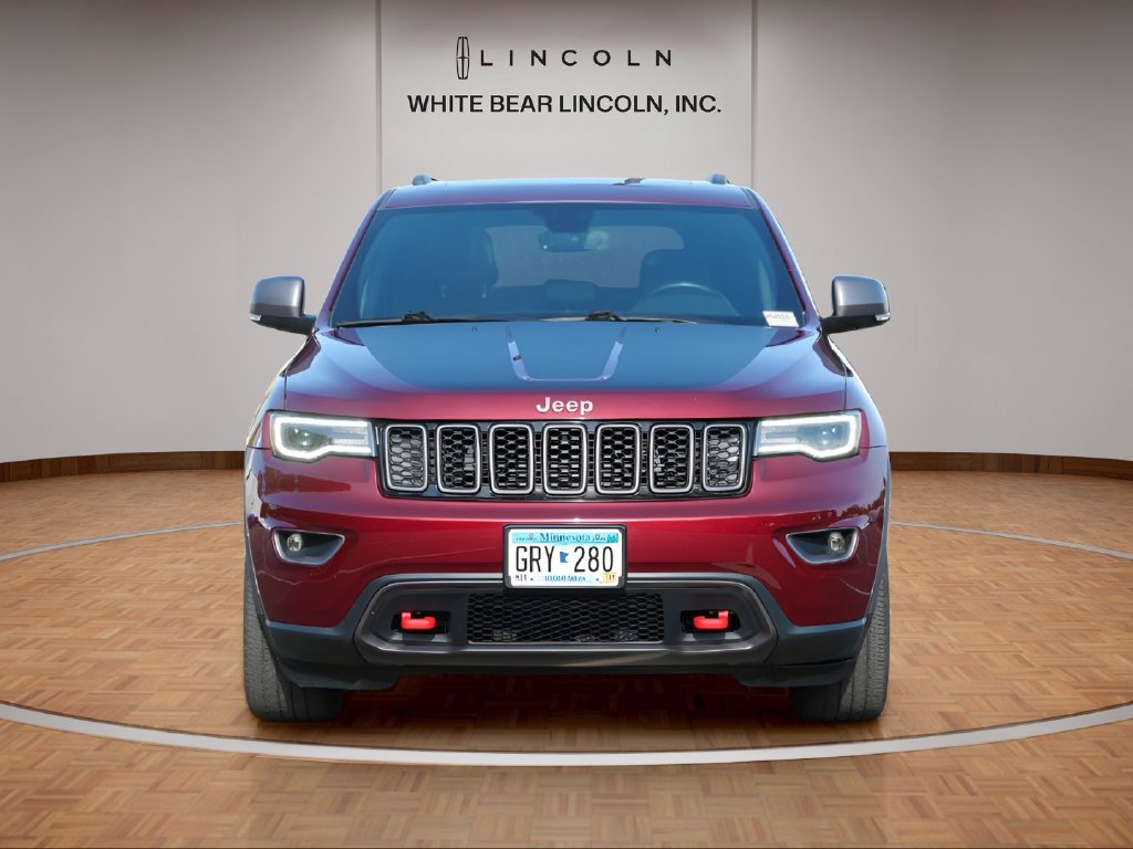 Used 2021 Jeep Grand Cherokee Trailhawk w/ Trailhawk Luxury Group AWD/4WD image 2