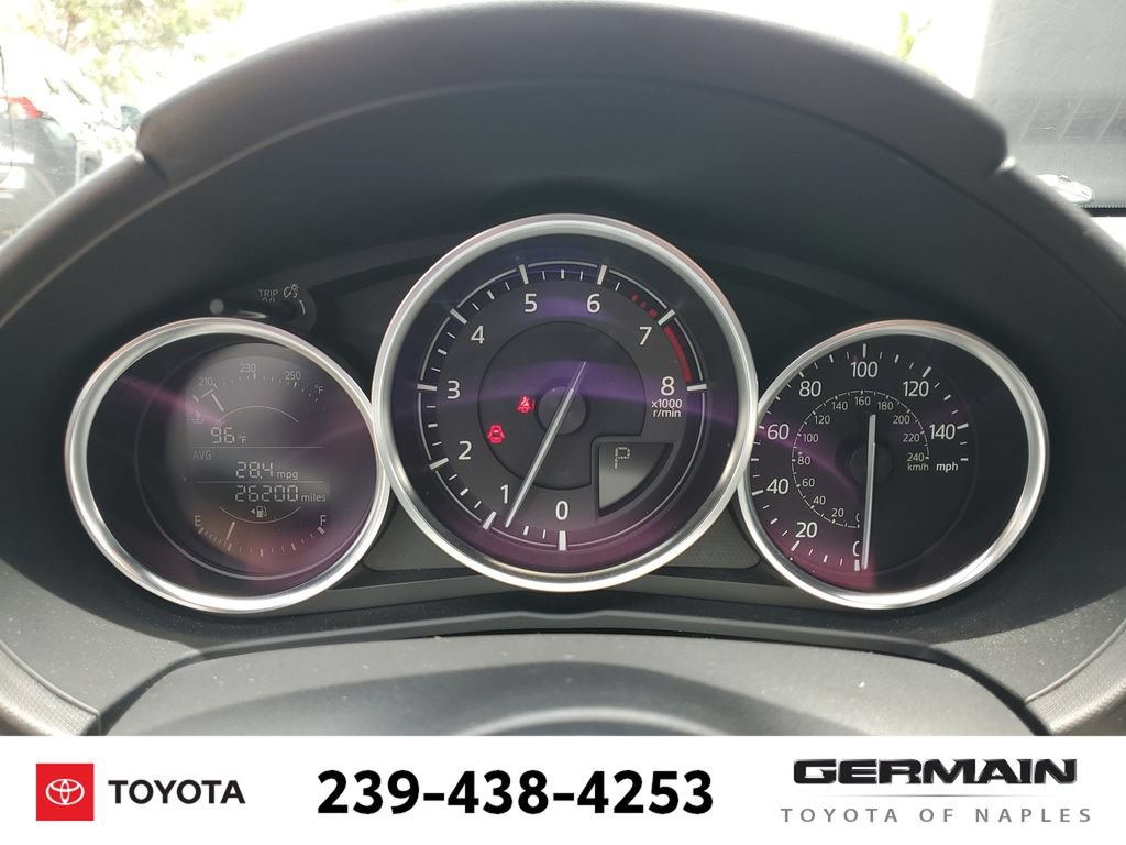 Used 2018 MAZDA MX-5 Miata Grand Touring RWD image 24