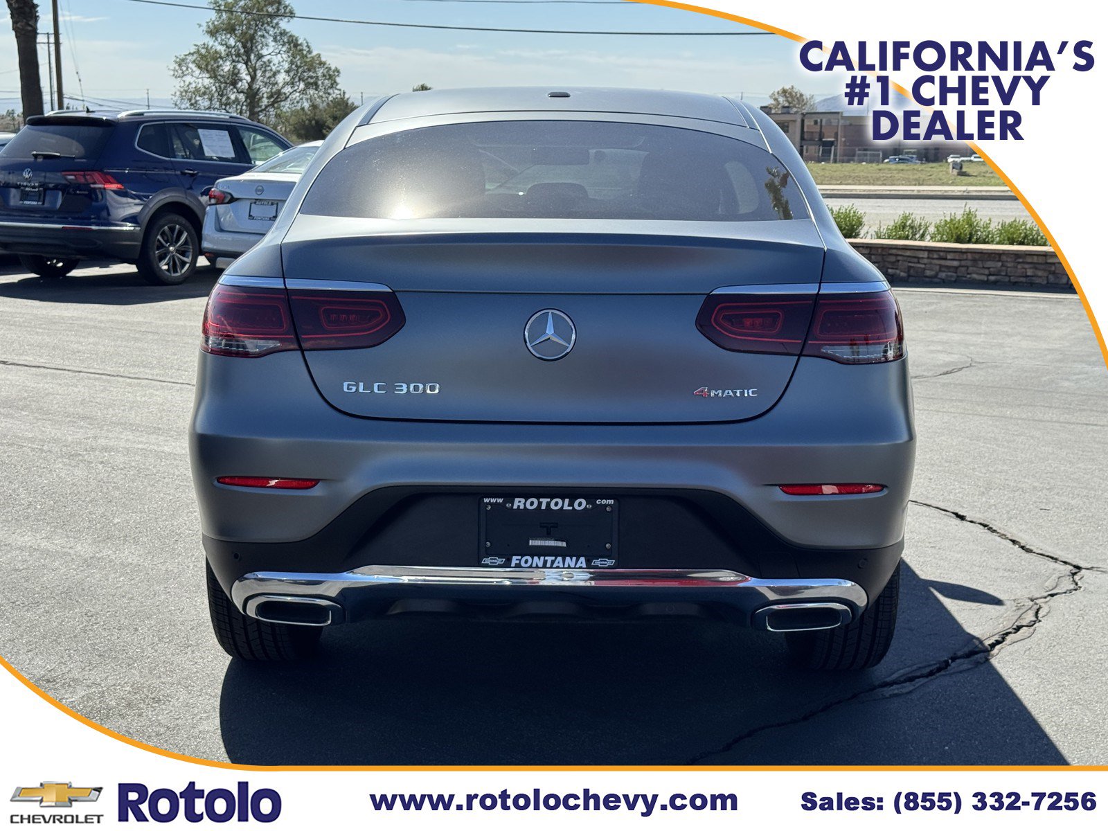 Used 2022 Mercedes-Benz GLC 300 4MATIC Coupe image 5