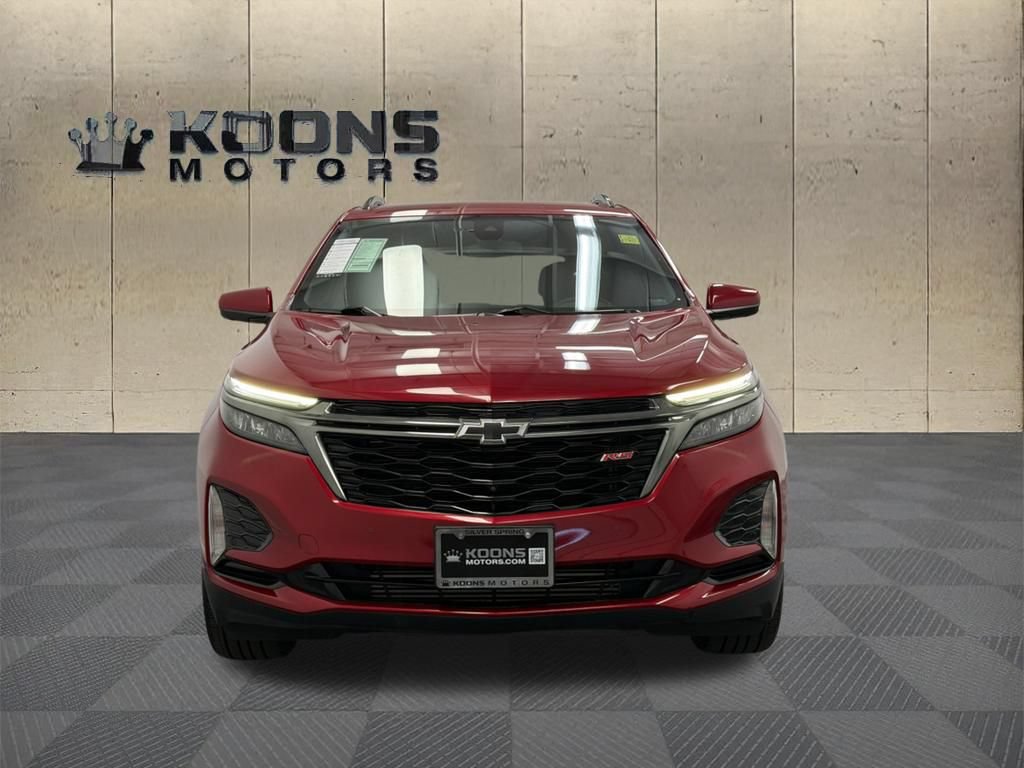 Used 2023 Chevrolet Equinox RS FWD image 3