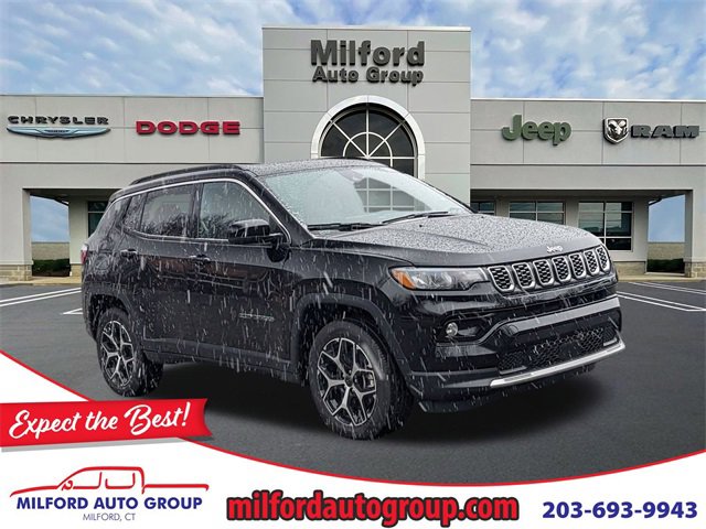 New 2025 Jeep Compass Limited w/ Sun and Sound Group