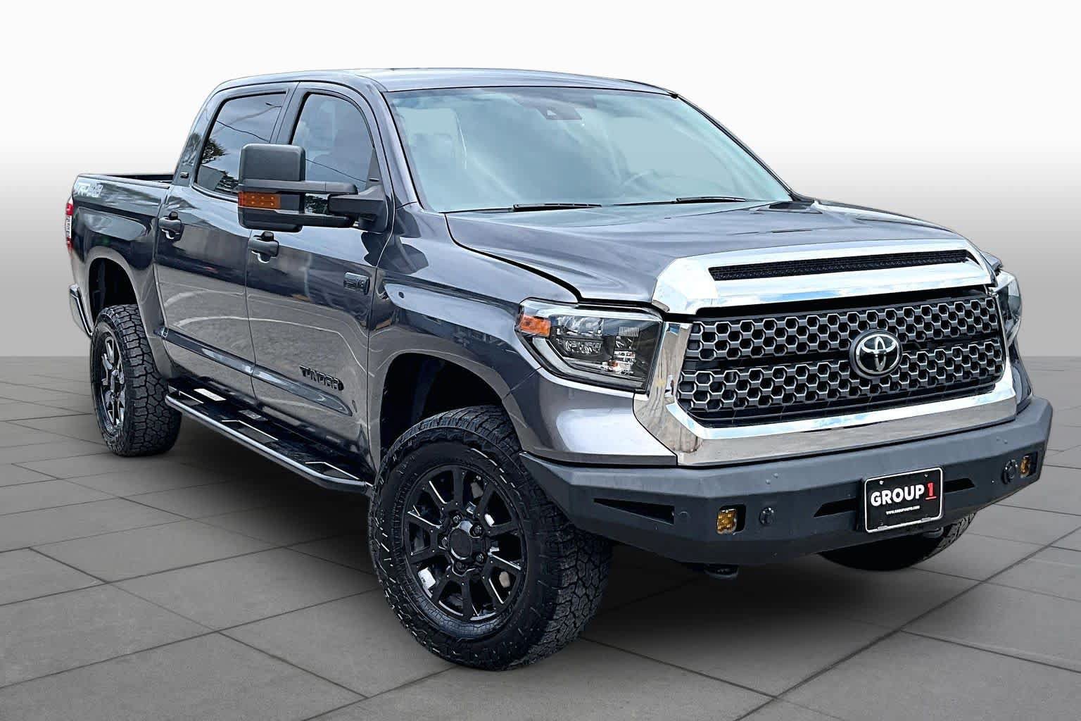 Used 2020 Toyota Tundra SR5 w/ TRD Off-Road Package AWD/4WD image 3