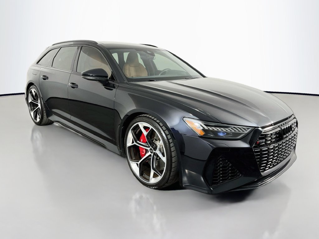 Used 2024 Audi RS 6 performance AWD/4WD image 4