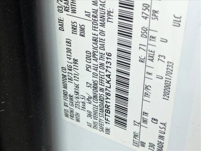 Used 2020 Ford Transit 250 Low Roof w/ Exterior Upgrade Package image 12