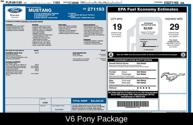 Used 2012 Ford Mustang Premium image 7