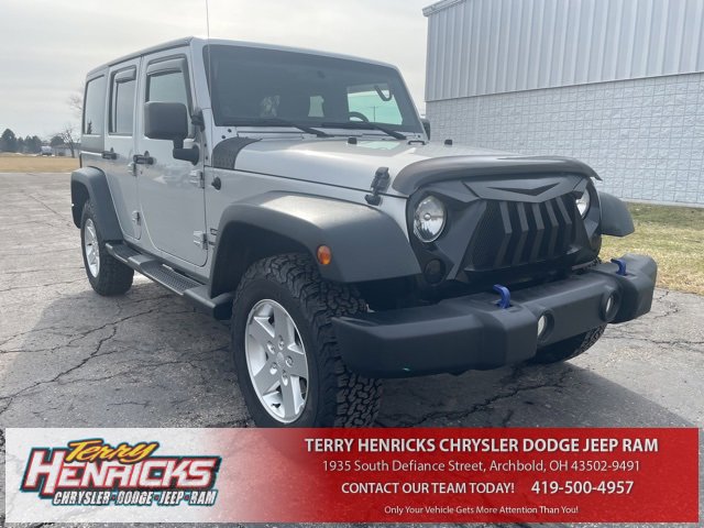 Used 2012 Jeep Wrangler Unlimited Sport image 1