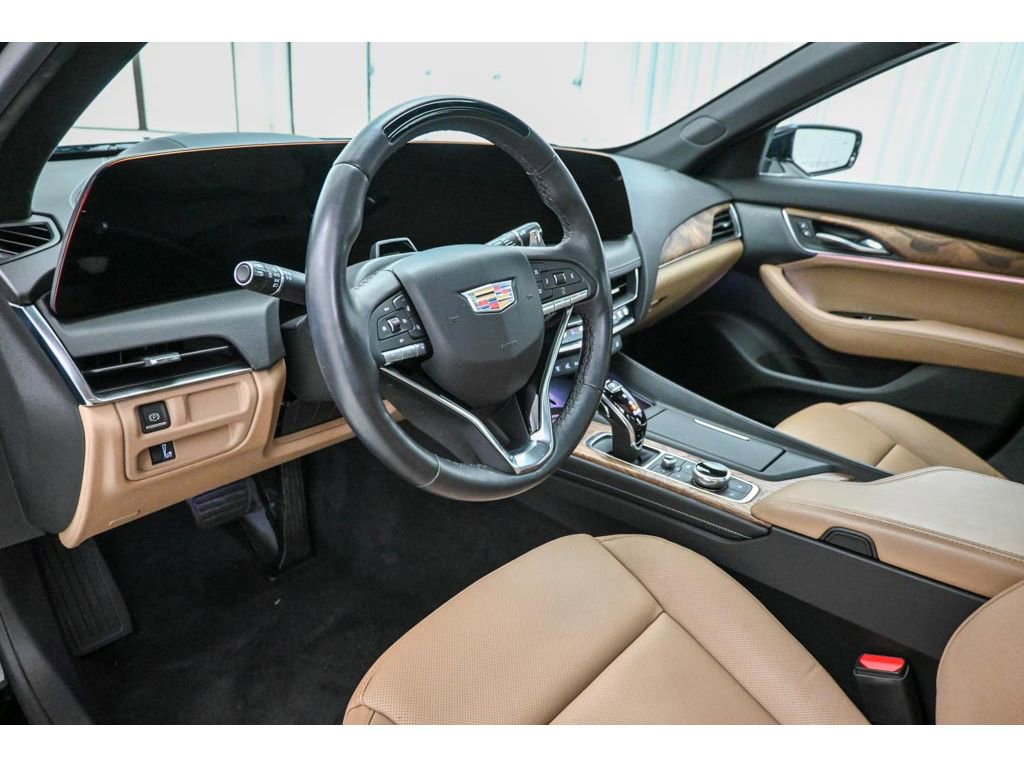 Used 2025 Cadillac CT5 Premium Luxury image 9