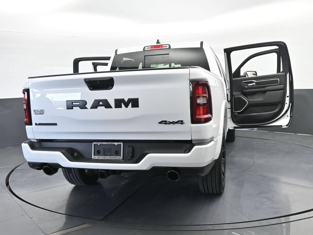 Used 2026 RAM 1500 Laramie w/ Night Edition AWD/4WD image 72