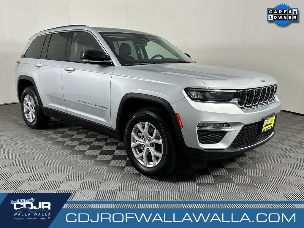 Used 2023 Jeep Grand Cherokee Limited