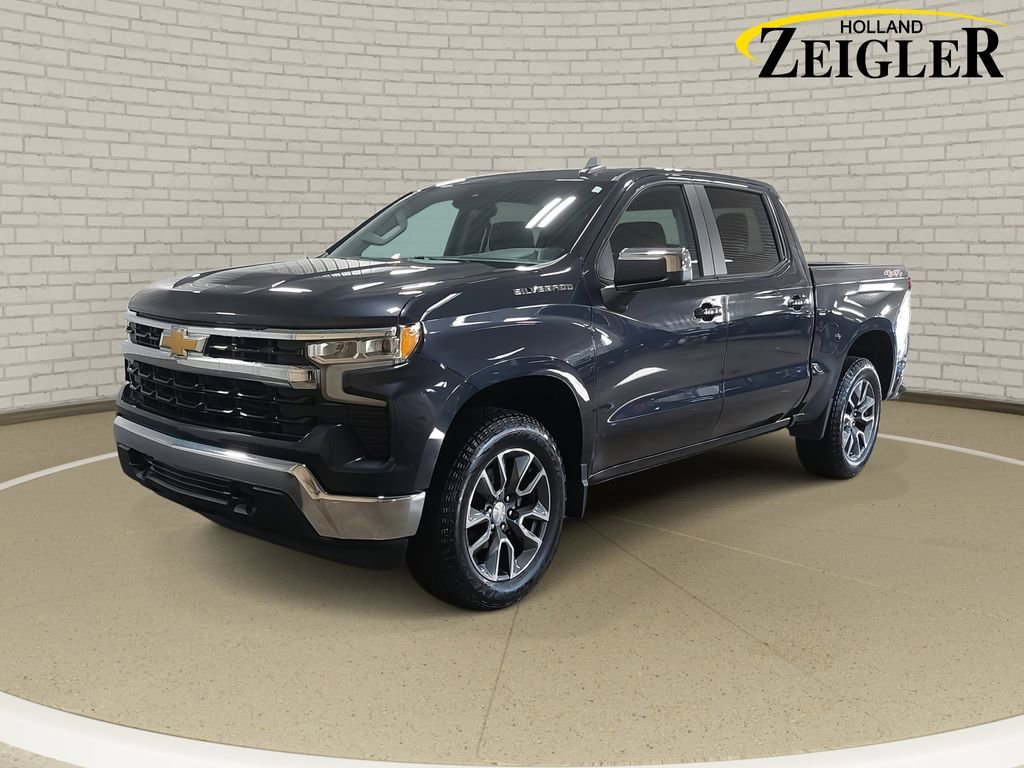 Used 2022 Chevrolet Silverado 1500 LT image 1
