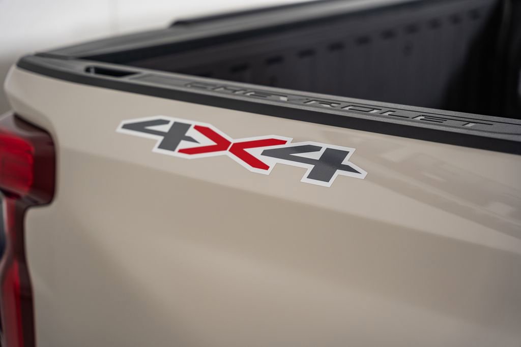 New 2026 Chevrolet Silverado 1500 Custom w/ Turbomax Blackout Package AWD/4WD image 21