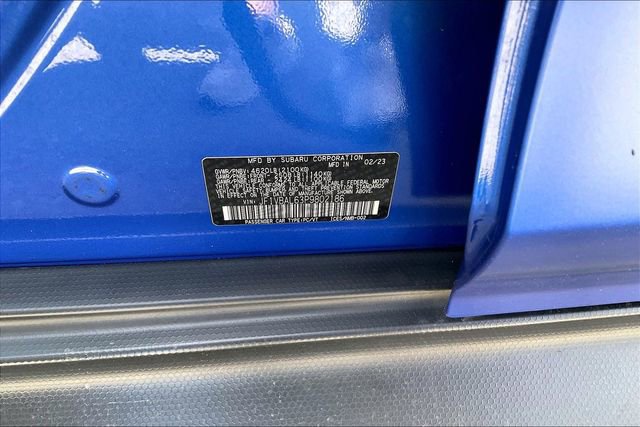 Used 2023 Subaru WRX Limited w/ Popular Package #2 image 32