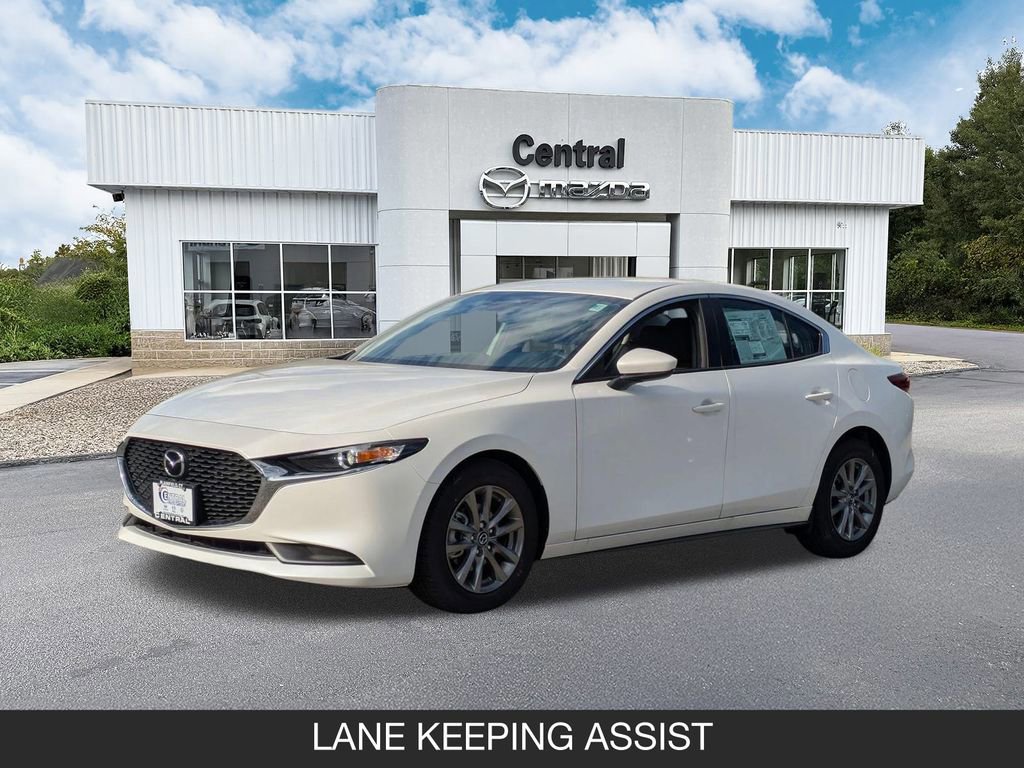 New 2025 MAZDA MAZDA3 s image 3