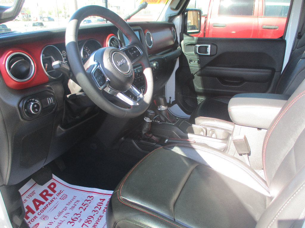 Used 2023 Jeep Gladiator Rubicon w/ Trailer Tow Package AWD/4WD image 4