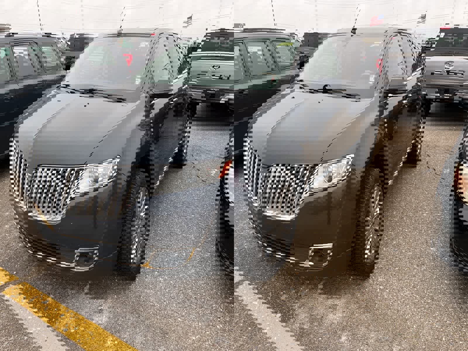 Used 2013 Lincoln MKX AWD