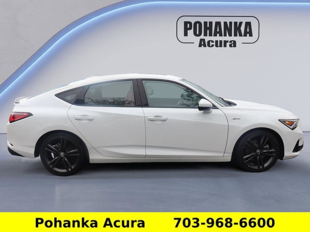 Certified 2024 Acura Integra A-Spec FWD image 8