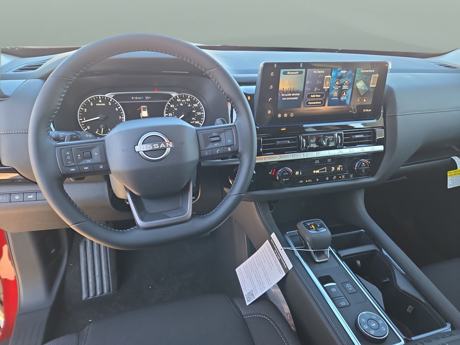 New 2026 Nissan Pathfinder SV image 34