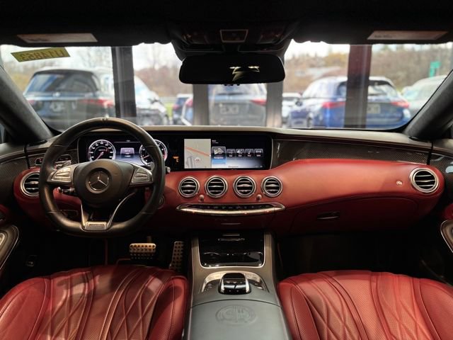 Certified 2017 Mercedes-Benz S 63 AMG 4MATIC Cabriolet image 12