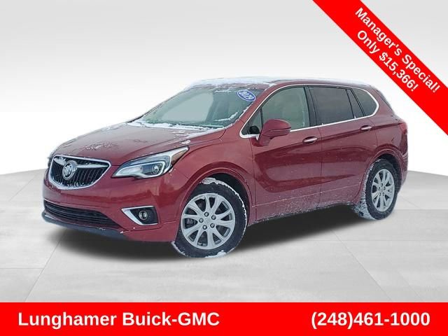 Used 2019 Buick Envision Preferred image 1