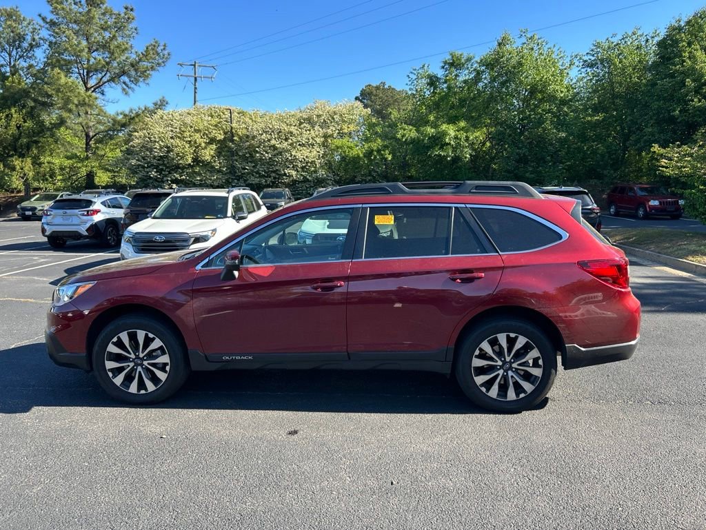 Used 2017 Subaru Outback 2.5i Limited AWD/4WD image 9