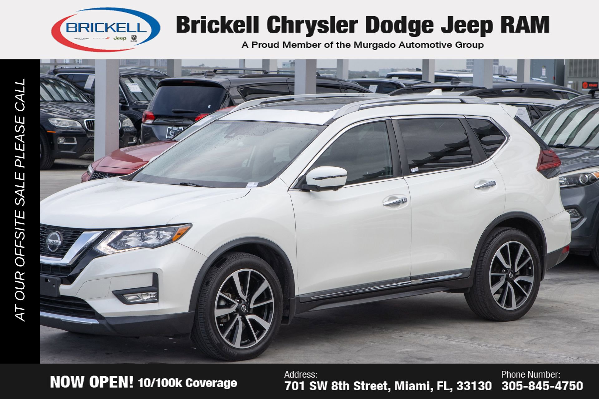 Used 2019 Nissan Rogue SL w/ Premium Package