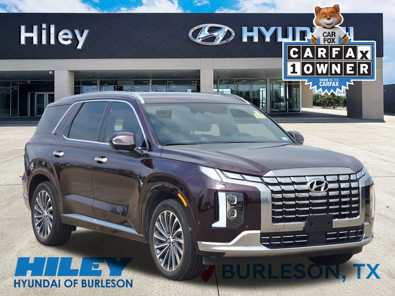 Used 2025 Hyundai Palisade Calligraphy AWD/4WD image 1