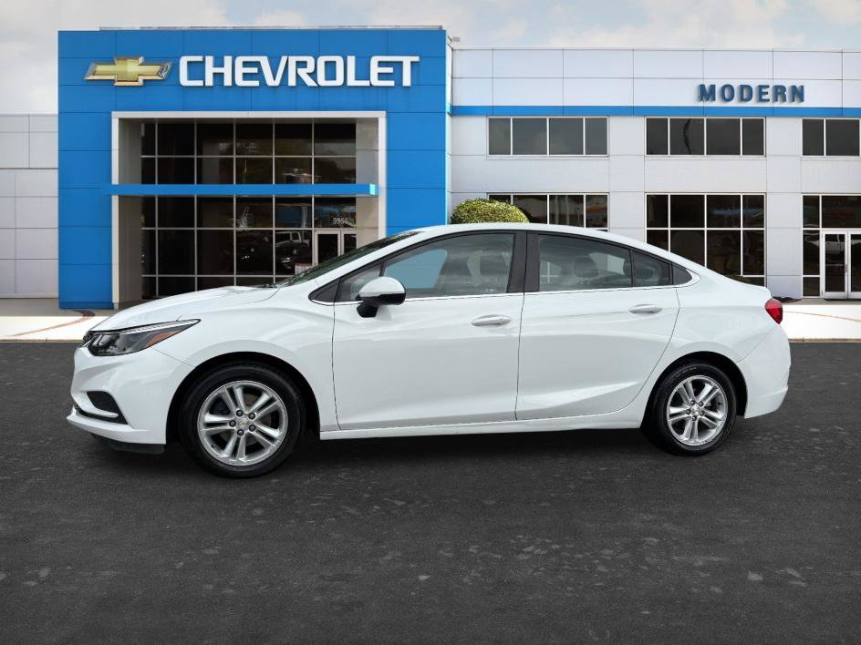 Used 2017 Chevrolet Cruze LT w/ Sun And Sound Package FWD image 1