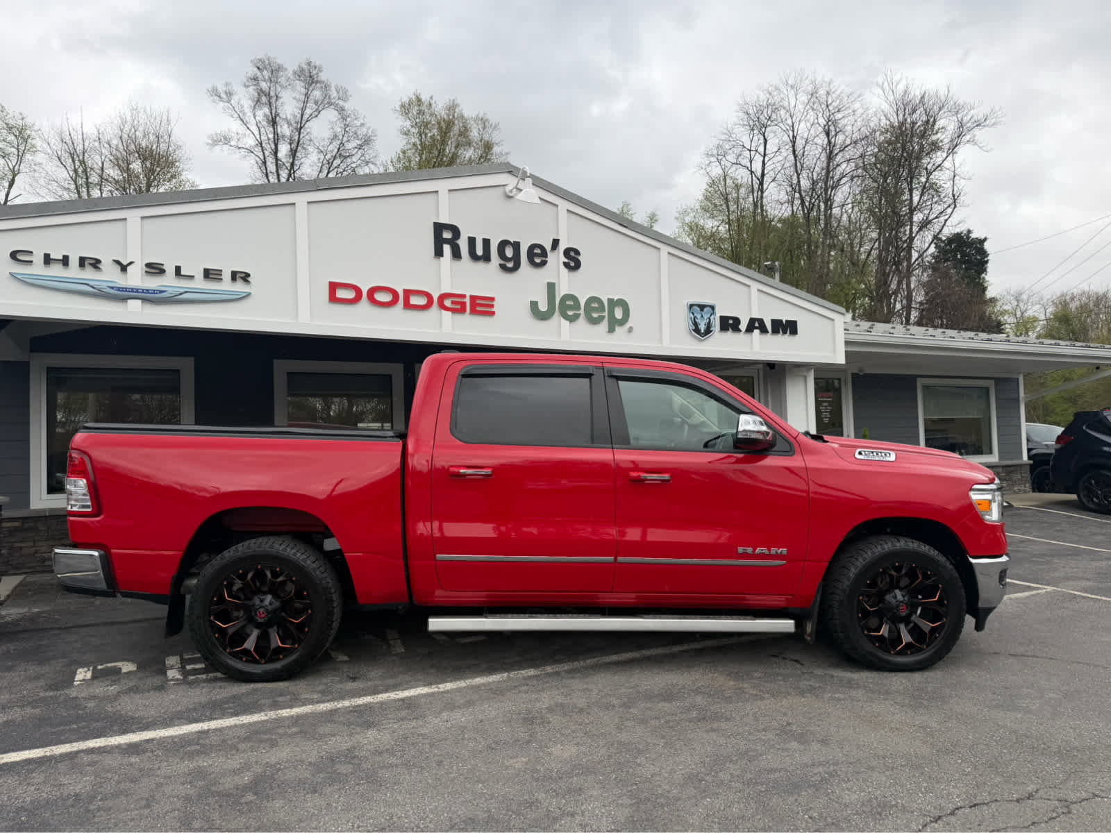 Used 2020 RAM 1500 Big Horn AWD/4WD image 9