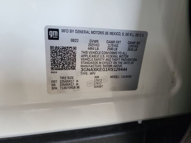 Used 2024 Chevrolet Equinox LT w/ LPO, Floor Liner Package image 20