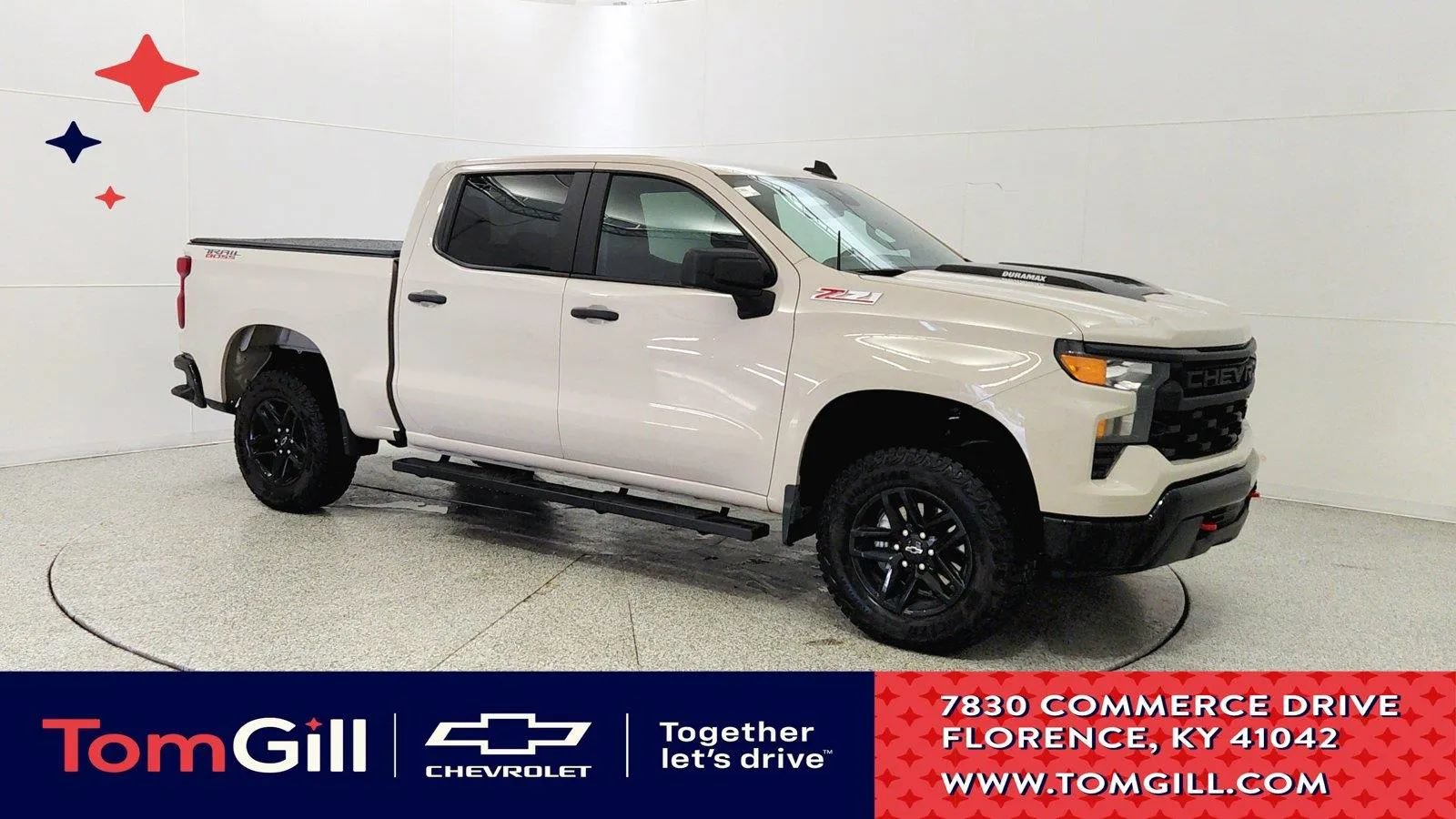 Used 2026 Chevrolet Silverado 1500 Custom Trail Boss