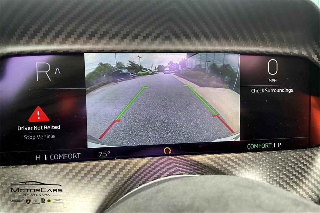 Used 2024 McLaren 750S Spider image 18